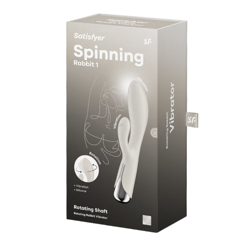 Satisfyer Spinning Rabbit 1 Beige
