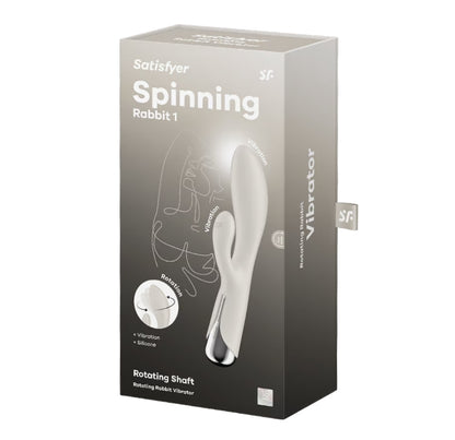 Satisfyer Spinning Rabbit 1 Beige