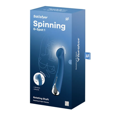Satisfyer Spinning G Spot 1 Blue