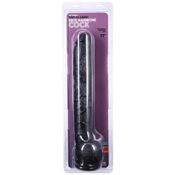 The Classic - Dick Rambone Cock 17 Inch Black