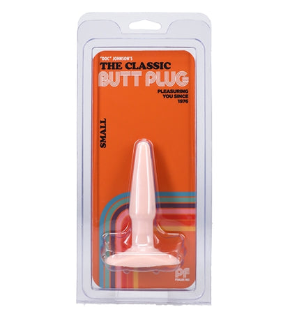 The Classic - Butt Plug Smooth Small White