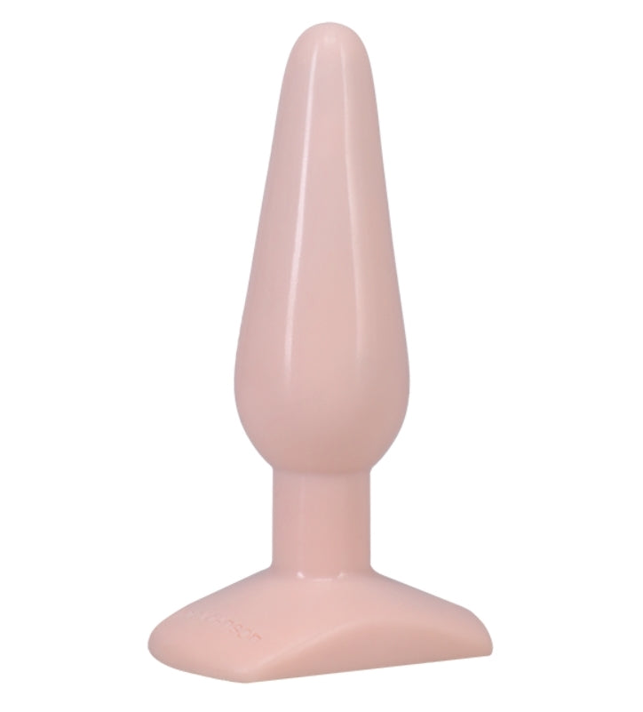 The Classic - Butt Plug Smooth Medium White