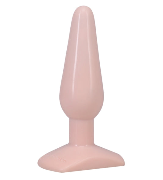 Doc Johnson The Classic - Butt Plug Smooth Medium White