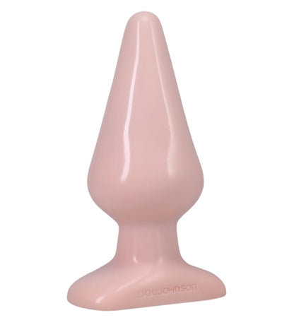 The Classic - Butt Plug Smooth Large White