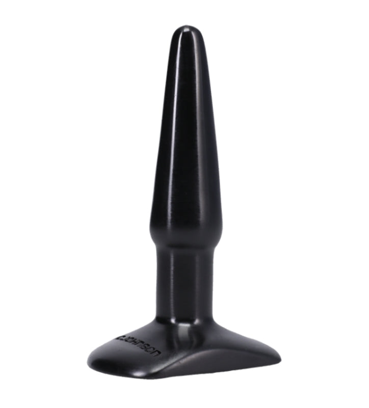 The Classic - Butt Plug Smooth Small Black