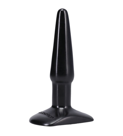 The Classic - Butt Plug Smooth Small Black