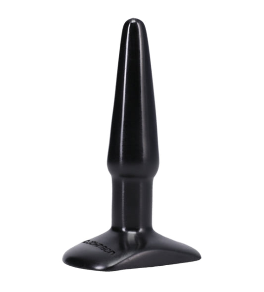Doc Johnson The Classic - Butt Plug Smooth Small Black