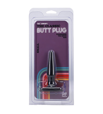The Classic - Butt Plug Smooth Small Black