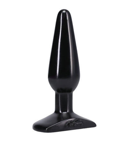 The Classic - Butt Plug Smooth Medium Blackck