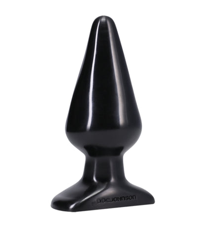 The Classic - Butt Plug Smooth Large Black
