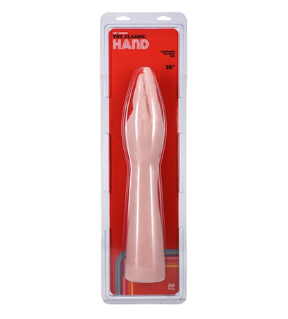 The Classic - The Hand 16 Inch White