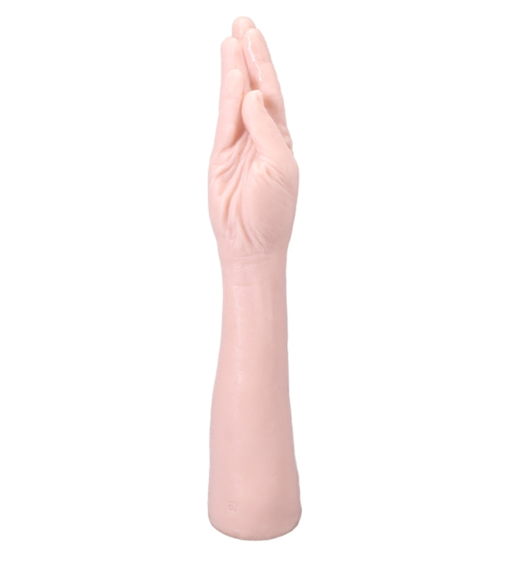 The Classic - The Hand 16 Inch White
