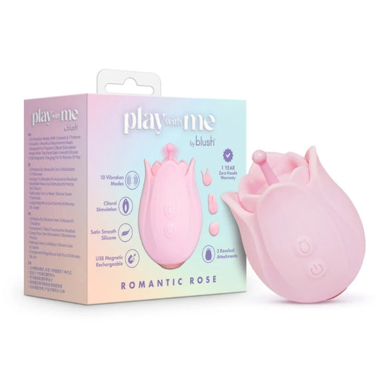 Blush - Play With Me - Romantic Rose - Pink