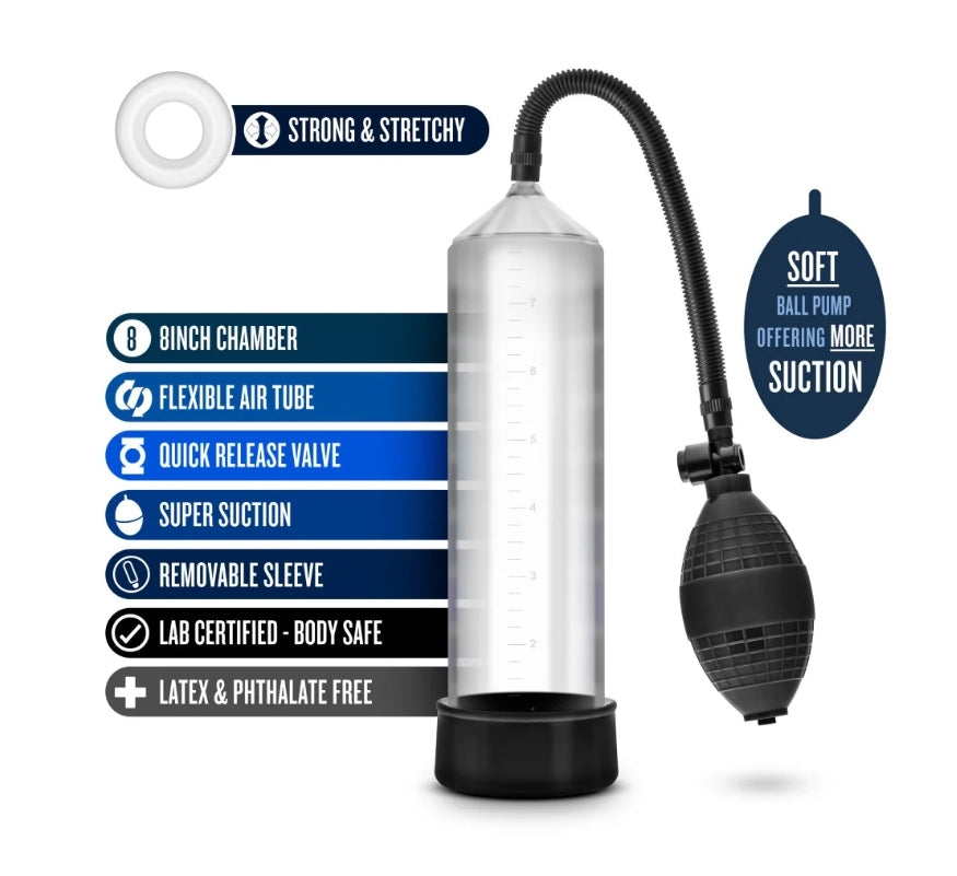 Blush - Performance - VX101 Male Enhancement Pump Clear