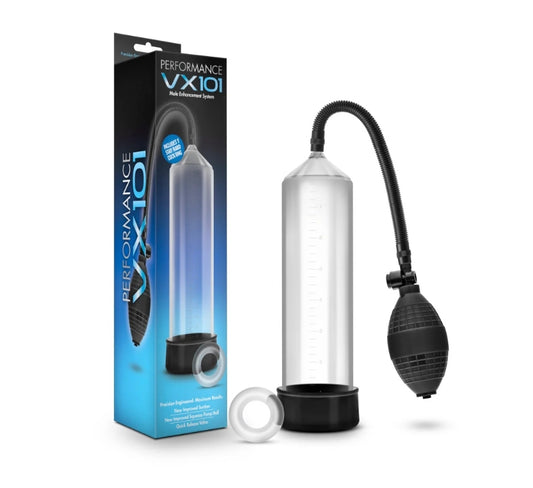 Blush - Performance - VX101 Male Enhancement Pump Clear