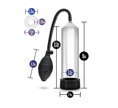 Blush - Performance - VX101 Male Enhancement Pump Clear