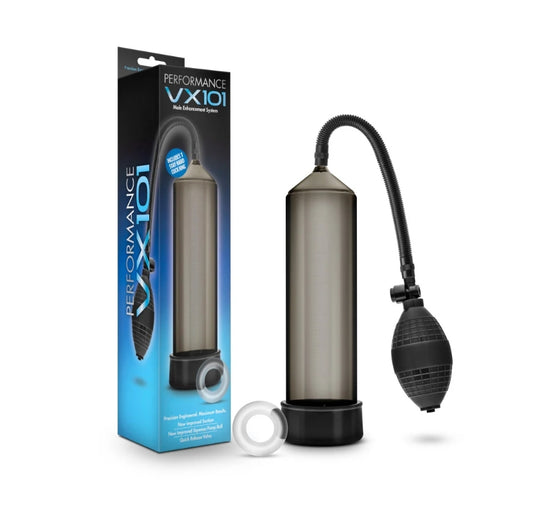 Blush - Performance - VX101 Male Enhancement Pump Black