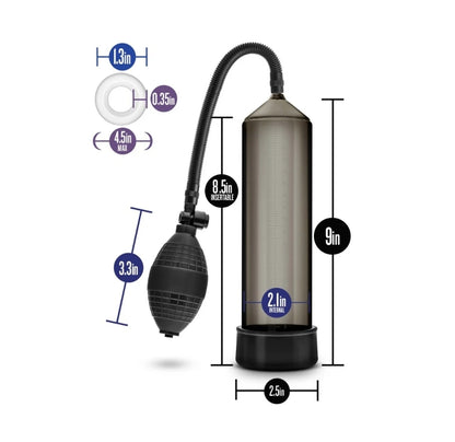 Blush - Performance - VX101 Male Enhancement Pump Black