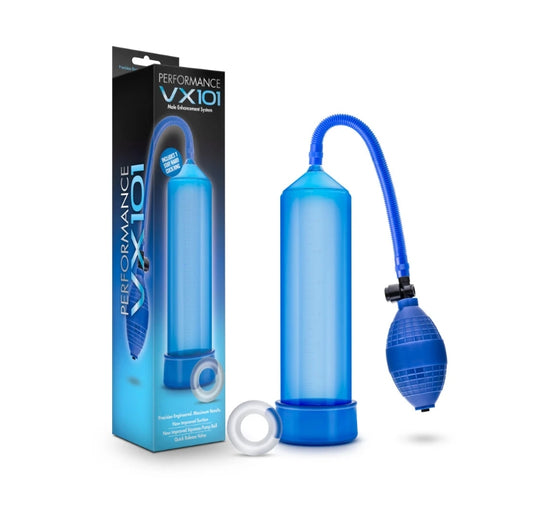 Blush - Performance - VX101 Male Enhancement Pump Blue