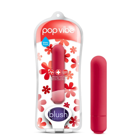 Blush - Vive - Pop Vibe - Cherry Red