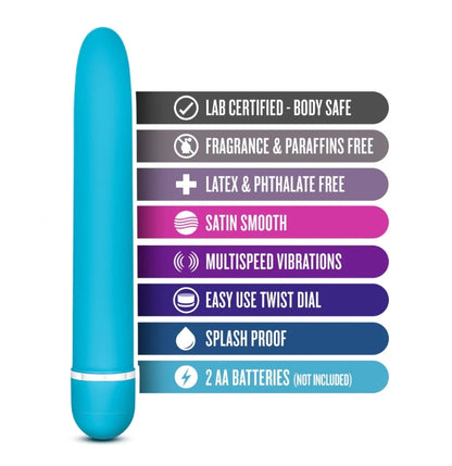 Blush - Rose - Luxuriate - Blue