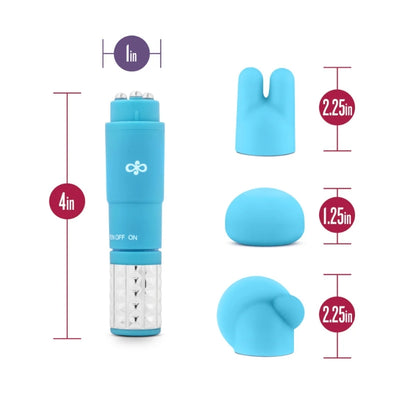 Blush - Rose - Revitalize Massage Kit - Blue