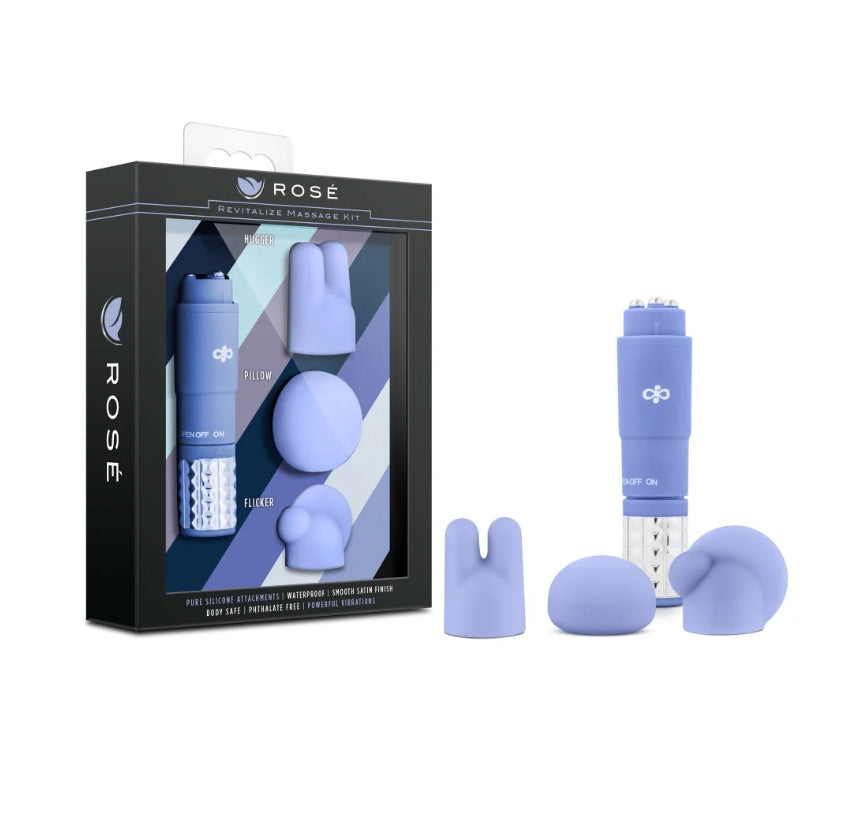 Blush - Rose - Revitalize Massage Kit - Periwinkle