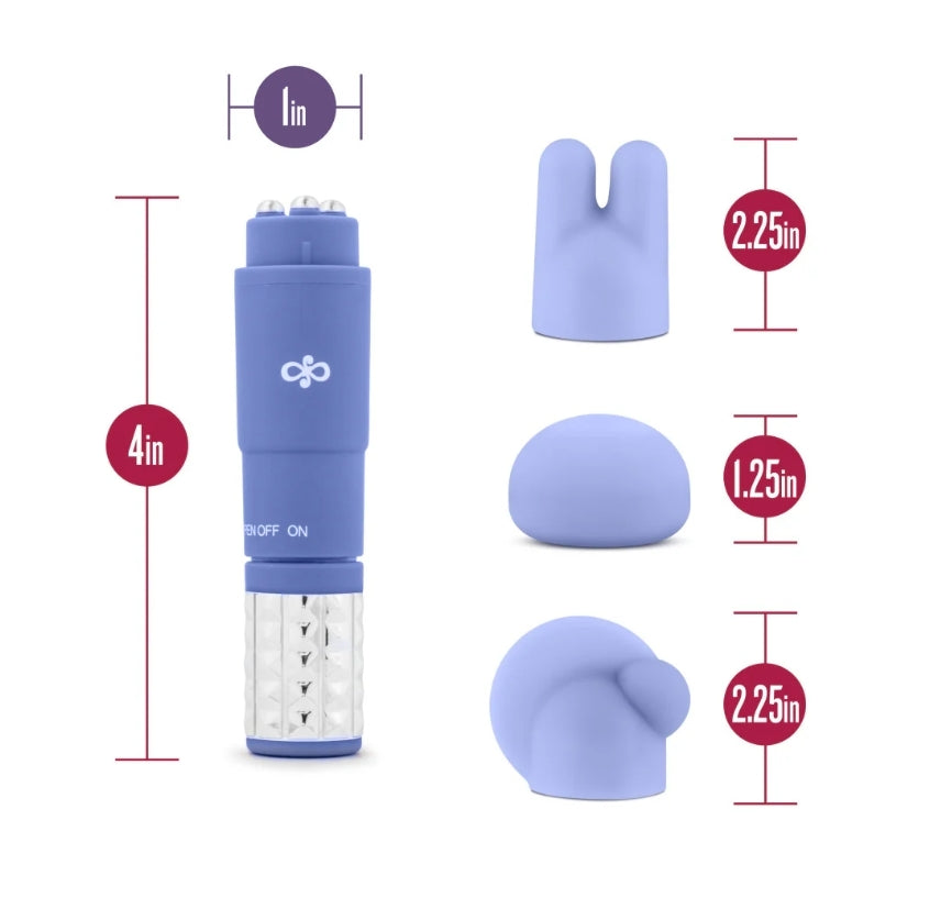 Blush - Rose - Revitalize Massage Kit - Periwinkle