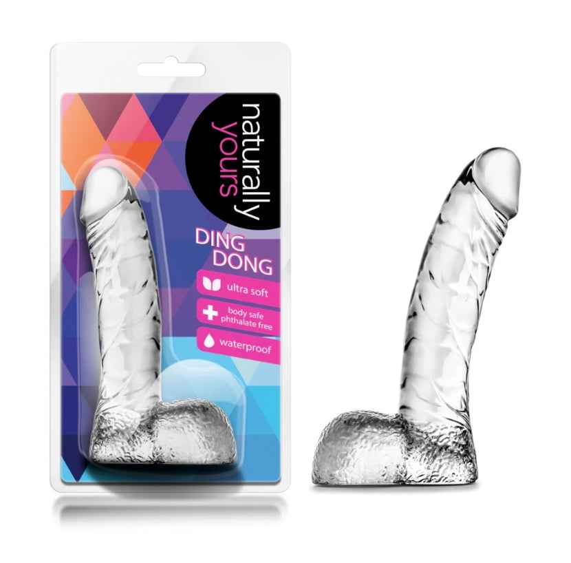 Blush - Naturally Yours - Ding Dong - Clear