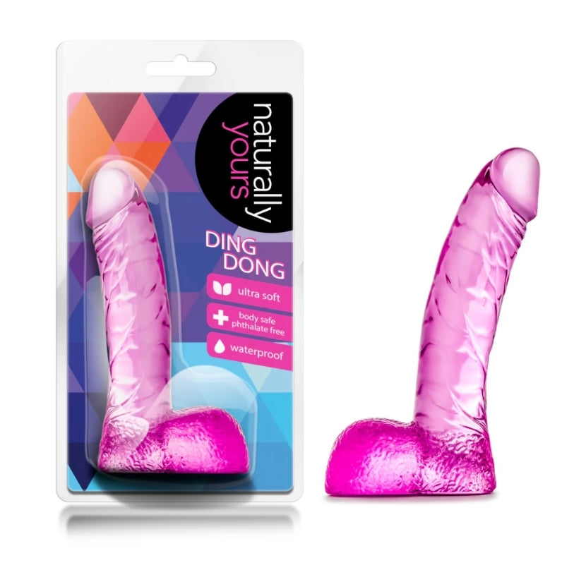 Blush - Naturally Yours - Ding Dong - Pink