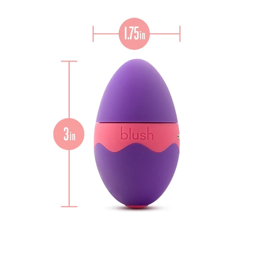 Blush - Aria - Flutter Tongue - Purple