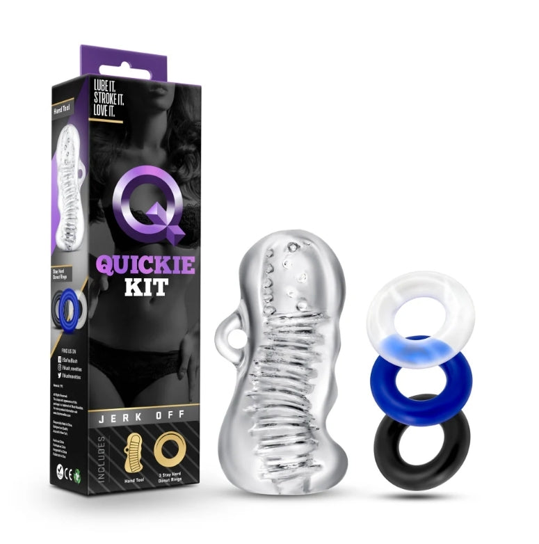 Blush - Quickie Kit - Jerk Off - Clear