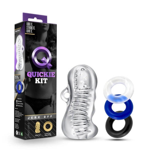 Blush - Quickie Kit - Jerk Off - Clear