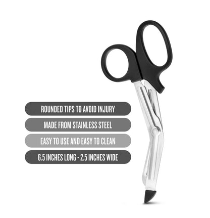 Blush - Temptasia - Safety Scissors - Black