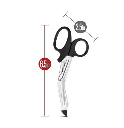 Blush - Temptasia - Safety Scissors - Black