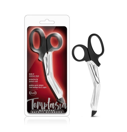 Blush - Temptasia - Safety Scissors - Black