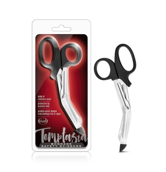 Blush - Temptasia - Safety Scissors - Black