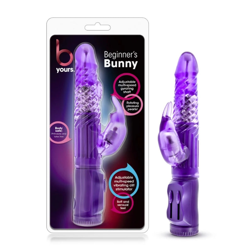 Blush - B Yours - Beginner's Bunny - Purple