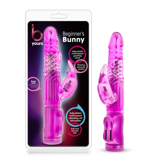 Blush - B Yours - Beginner's Bunny - Pink