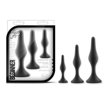 Blush - Luxe - Beginner Plug Kit - Black