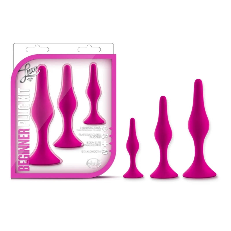 Blush - Luxe - Beginner Plug Kit - Pink