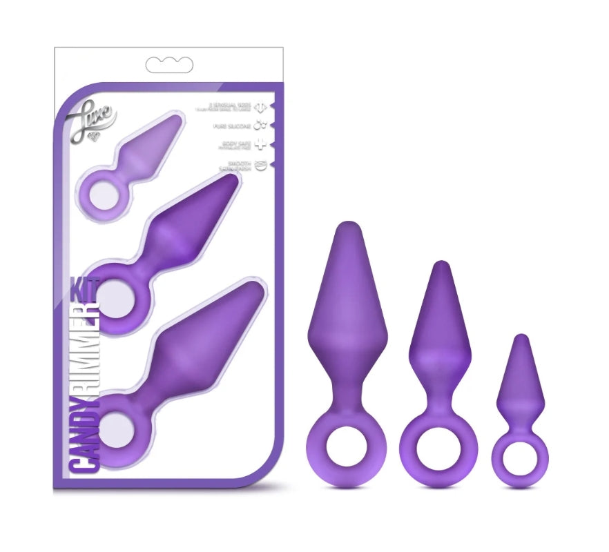Blush - Luxe - Candy Rimmer Kit - Purple