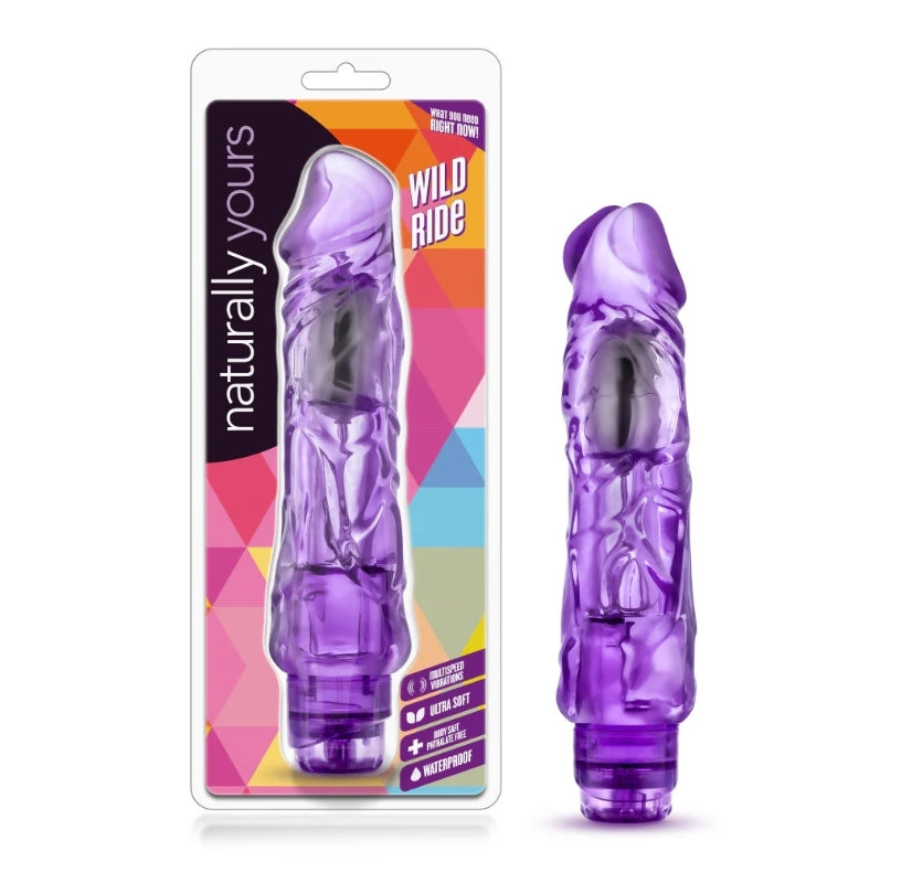 Blush - Naturally Yours - Wild Ride - Purple