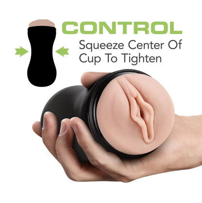 Blush -M for Men - Soft&Wet- Pussy w Pleasure Ridges- Self Lubricating