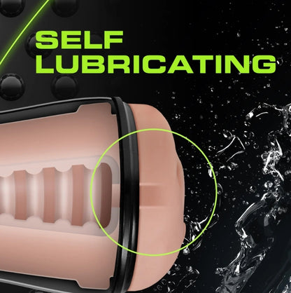 Blush -M for Men - Soft&Wet- Pussy w Pleasure Ridges- Self Lubricating