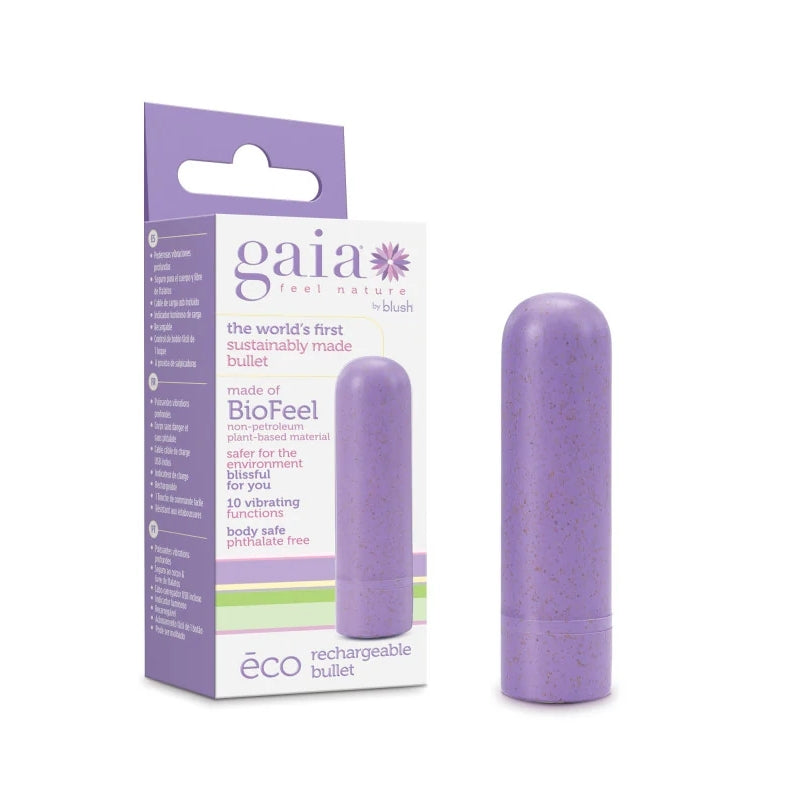 Blush - Gaia - Eco Rechargeable Bullet - Lilac