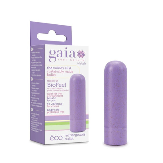 Blush - Gaia - Eco Rechargeable Bullet - Lilac