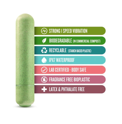 Blush - Gaia - Eco Bullet - Green