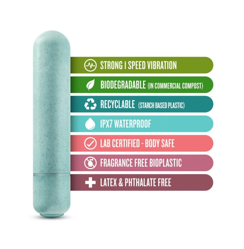 Blush - Gaia - Eco Bullet - Aqua