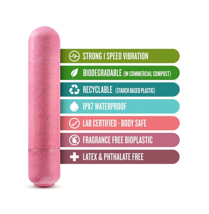 Blush - Gaia - Eco Bullet - Coral